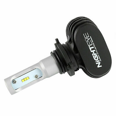 NIGHTEYE 9006 HB4 50W 8000LM LED Headlight Bulbs Kit High Power White 6500K HID - Fresh Stock Dated February 2026