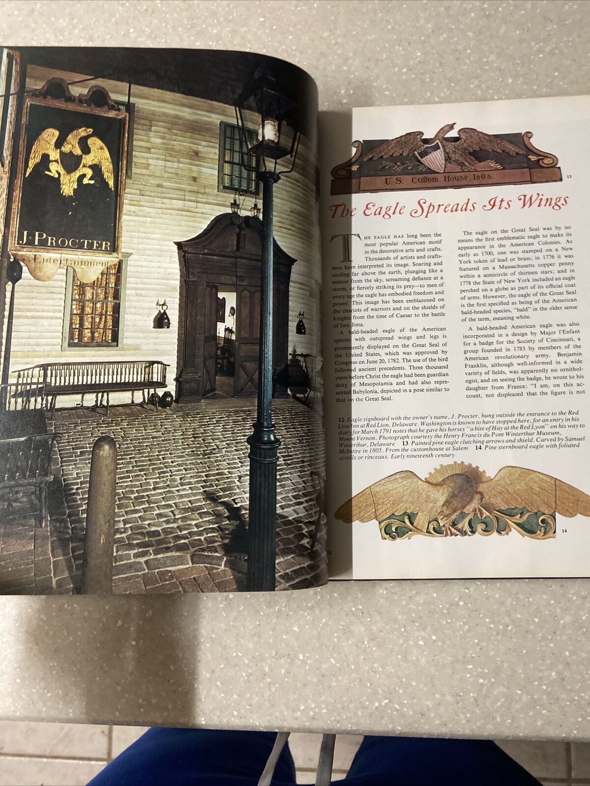 🟢 Treasury of American Antiques by Clarence P. Hornung 1977 VG M2B - Fresh Stock Dated December 2025