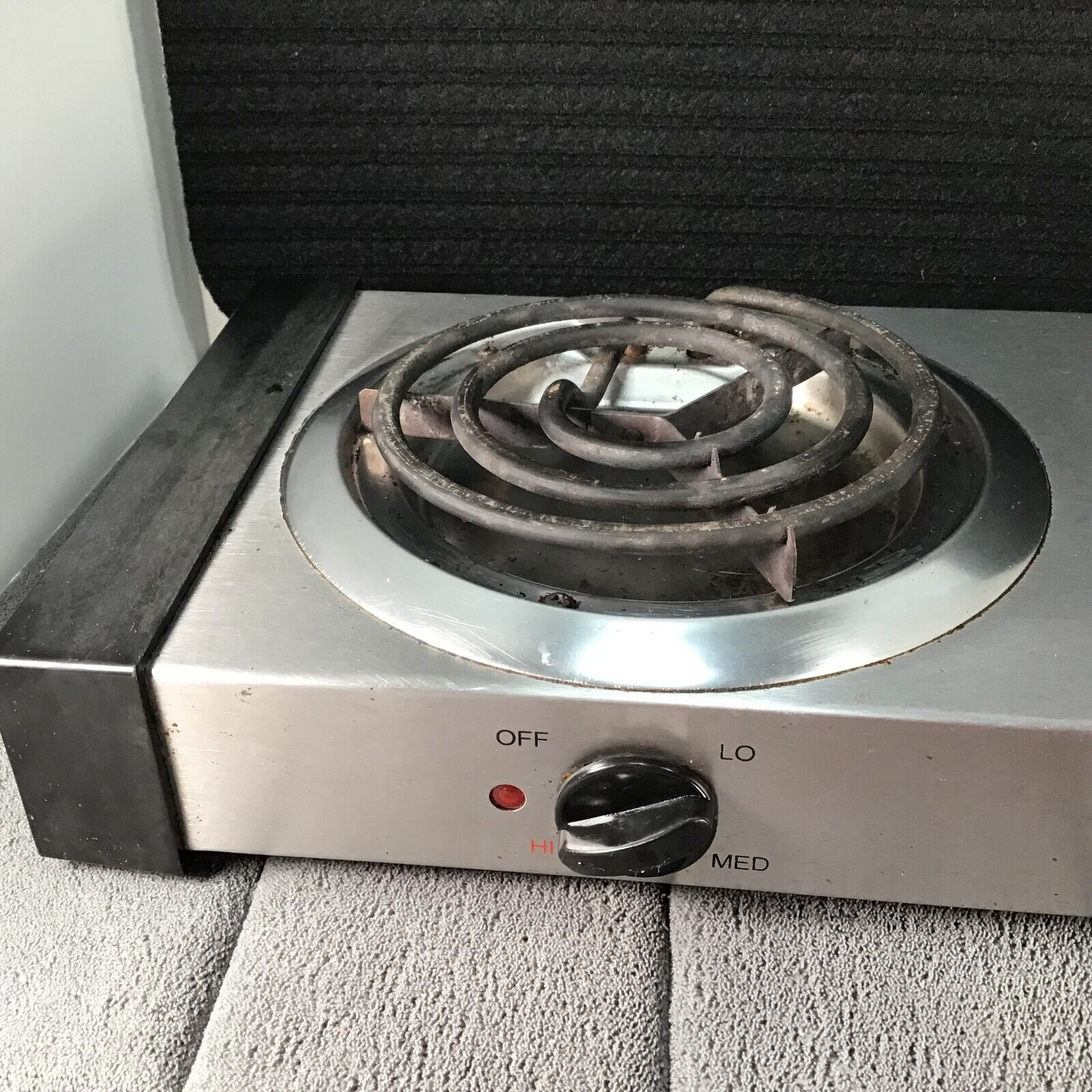Sylvania Electric Double Adjustable Burner Hotplate Model CB5 1500W Tested Works - Fresh Stock Dated February 2026