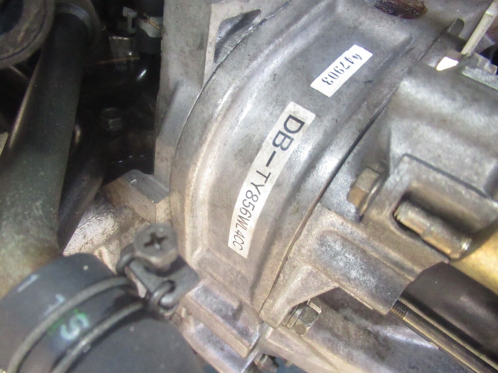 JDM 2003-2008 Subaru Forester STi SG9 6 Speed Transmission TY856WL4CC Non Dccd - Fresh Stock Dated February 2026