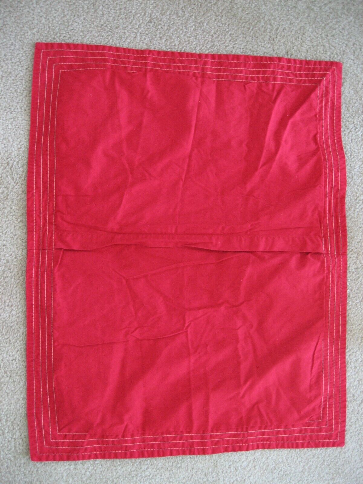 Pottery Barn Kids Amazing Spiderman Standard Sham Marvel Comics Red - Fresh Stock Dated February 2026