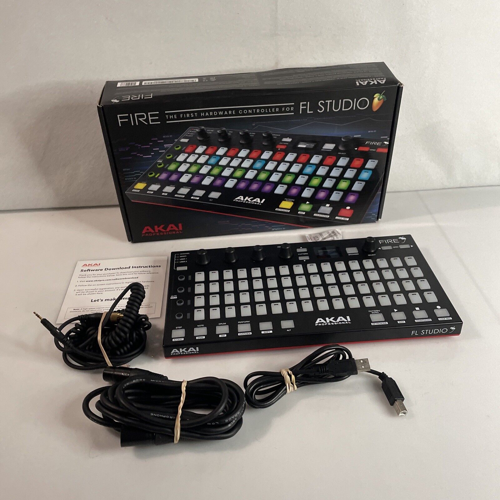 Akai FIRE Professional Fire Performance Controller Inv# 105958-4 - Fresh Stock Dated February 2026