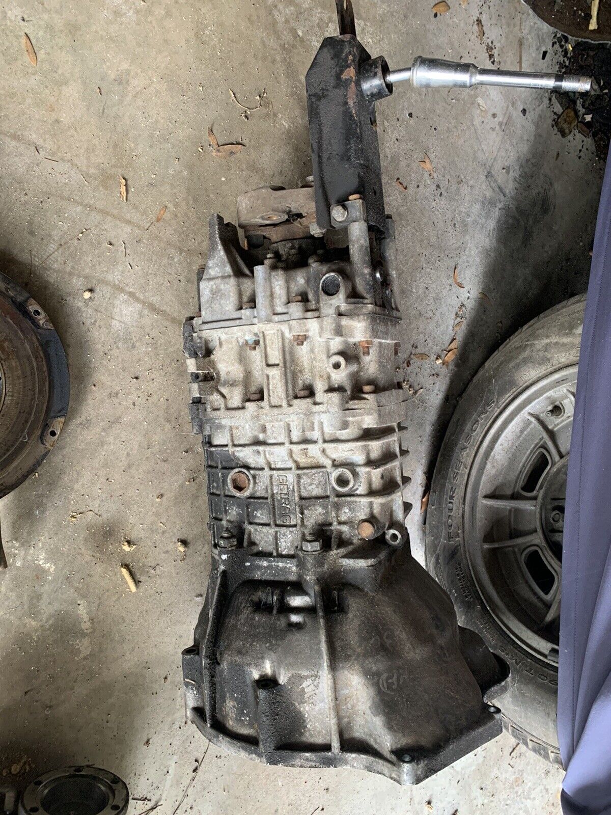 BMW E9 E24 E30 E28 Close Ratio Dogleg transmission 265/5 rare CR M3 M5 M6 3.0csl - Fresh Stock Dated February 2026