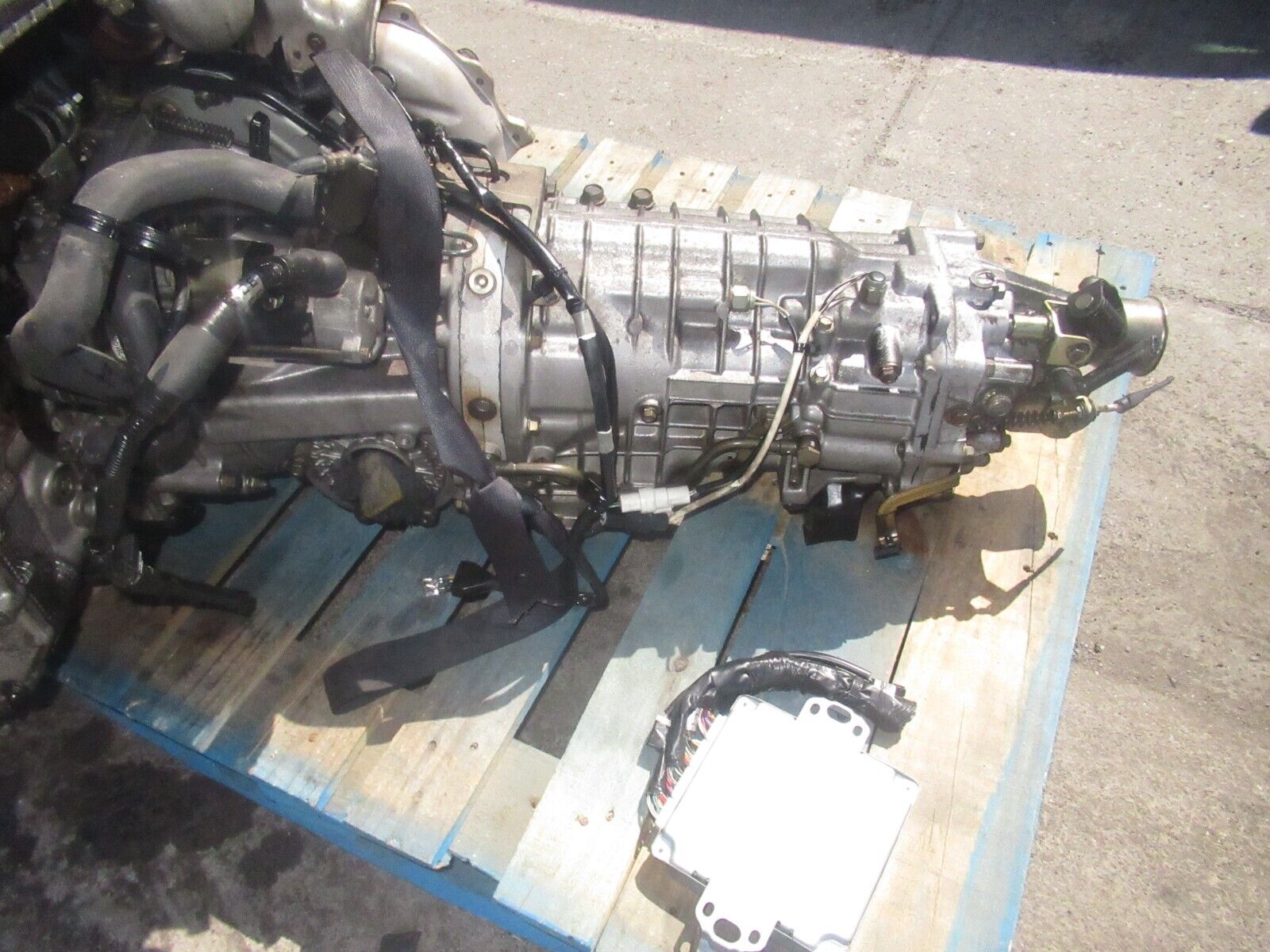 JDM 2003-2008 Subaru Forester STi SG9 6 Speed Transmission TY856WL4CC Non Dccd - Fresh Stock Dated February 2026