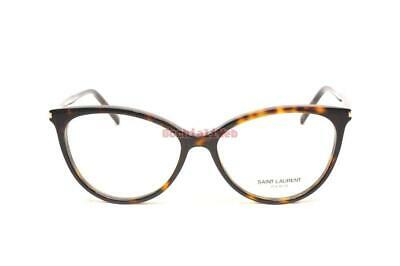 Saint Laurent SL 261 Col.002 Cal.53 New EYEGLASSES-EYEWEAR - Fresh Stock Dated February 2026