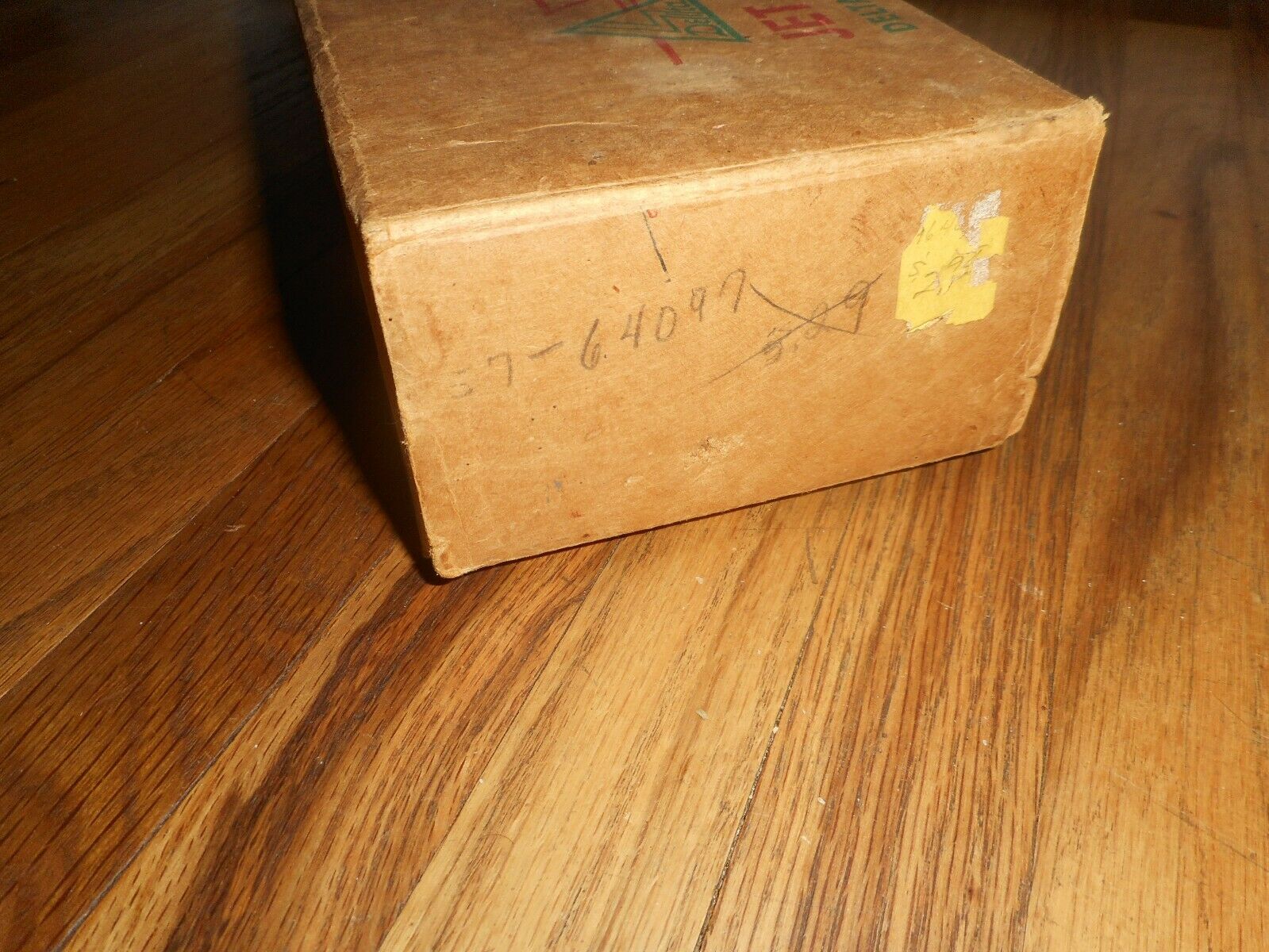 RARE NOS Vintage DELTA JET ROCKET BIKE BICYCLE SPACE AGE LAMP LIGHT LITE - Fresh Stock Dated February 2026