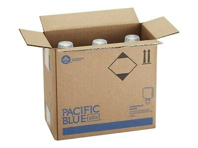 Georgia Pacific Professional Pacific Blue Ultra Automated Sanitizer Dispenser - Fresh Stock Dated February 2026