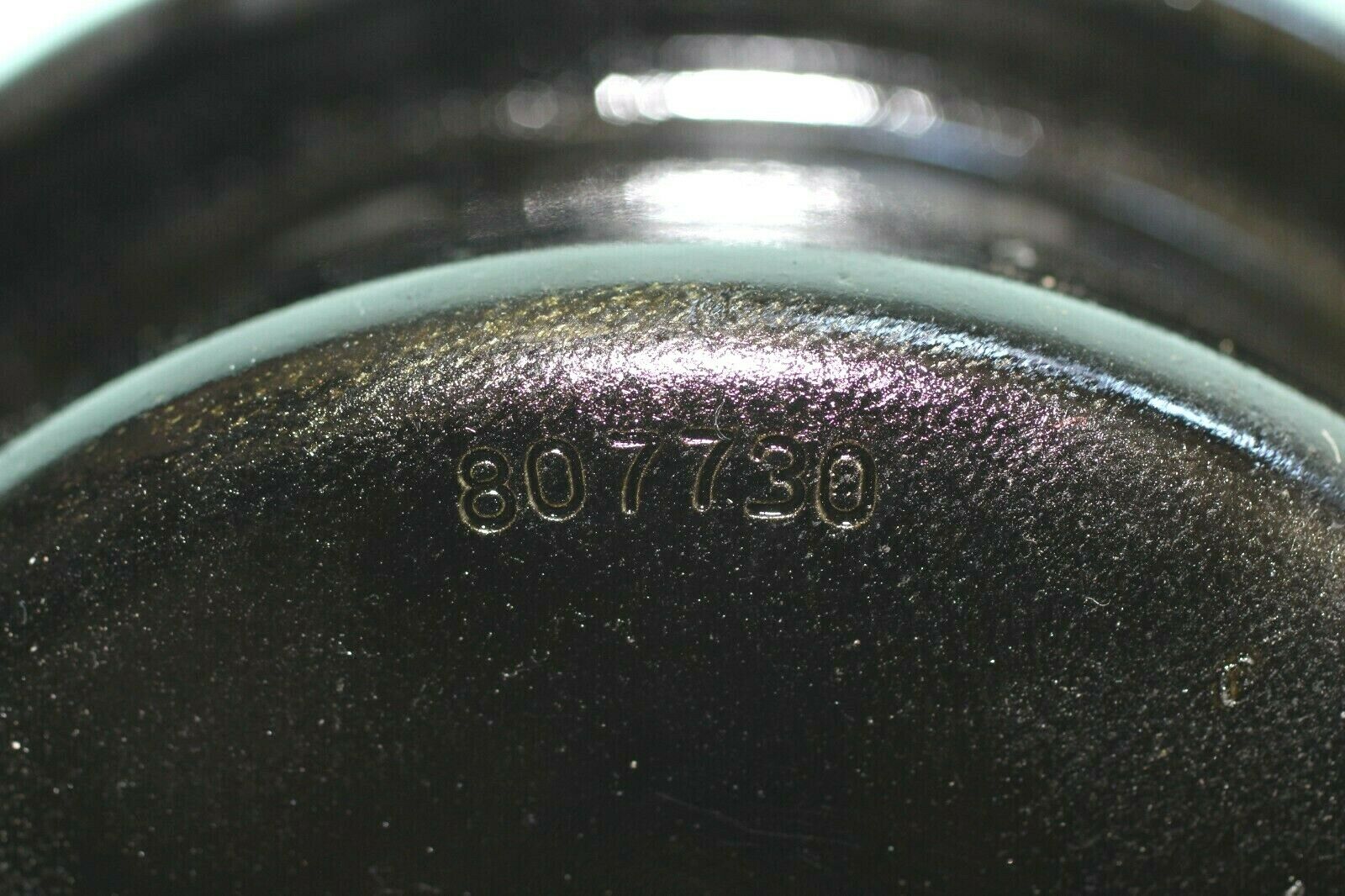 1997 - 2013 MerCruiser 807730 Crankshaft Serpentine Belt Pulley 4.3 -5.7 Vortec - Fresh Stock Dated February 2026