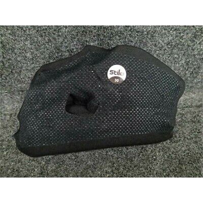 Stilo YA0825 MM30 Replacement Cheek Pad Set for ST5 Helmets, 30 mm, Black - Fresh Stock Dated February 2026