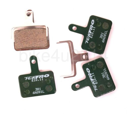 2Pr Tektro Bike E10.11 Disc Brake Pads fit Shimano Deore,M575,M515,Orion SL - Fresh Stock Dated February 2026