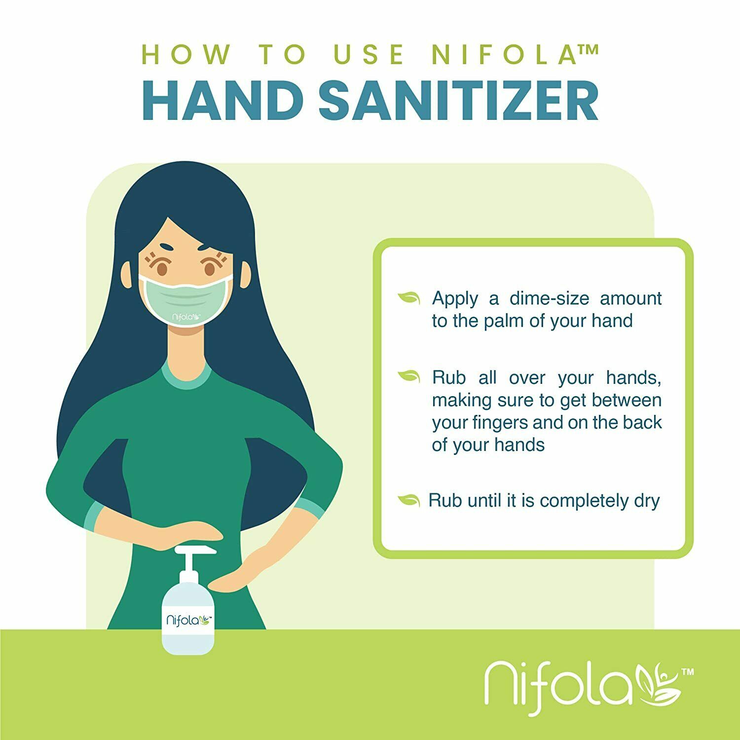 Hand Sanitizer Liquid Gel 6 Pack Pocket 1.8 Fluid Oz Green Apple Scent HSG100026 - Fresh Stock Dated February 2026