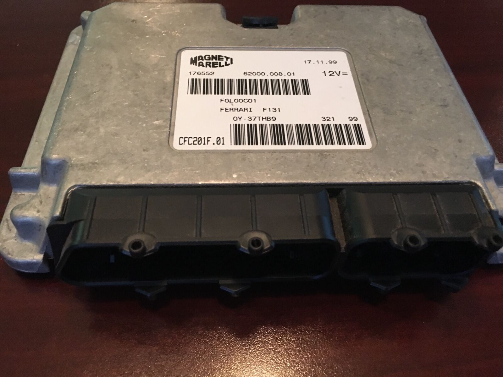 Ferrari 360 F1 Gearbox ECU PART17111776552 - Fresh Stock Dated February 2026