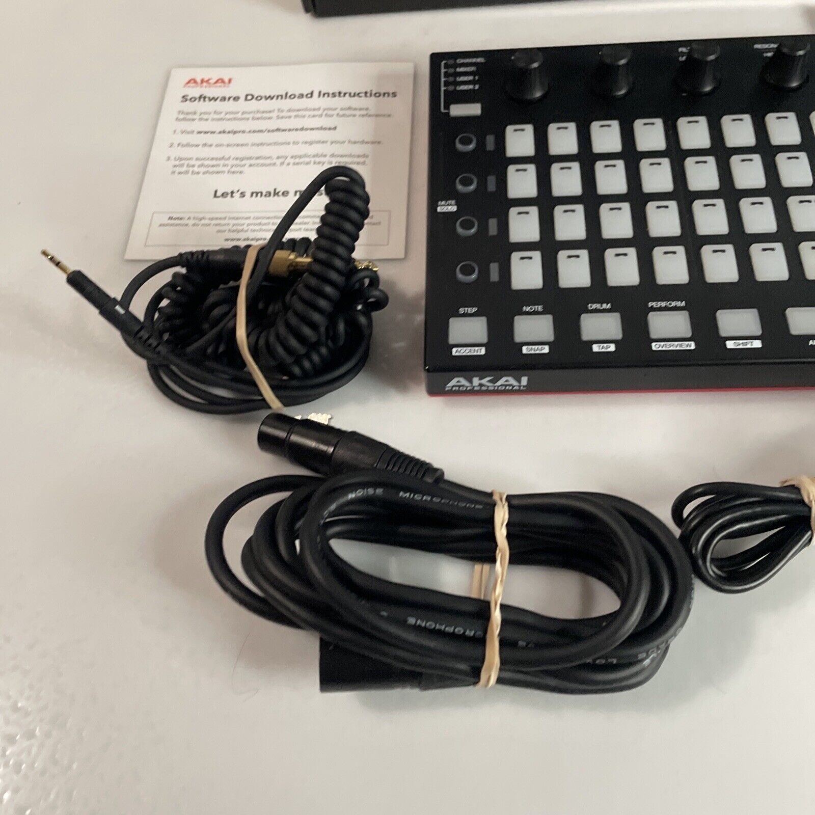 Akai FIRE Professional Fire Performance Controller Inv# 105958-4 - Fresh Stock Dated February 2026