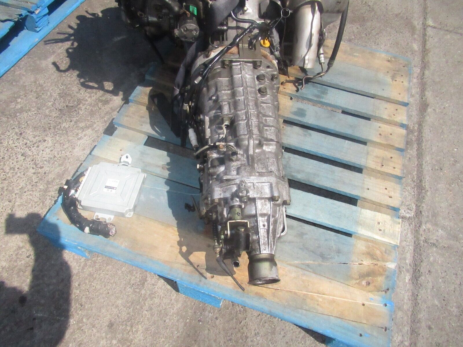 JDM 2003-2008 Subaru Forester STi SG9 6 Speed Transmission TY856WL4CC Non Dccd - Fresh Stock Dated February 2026