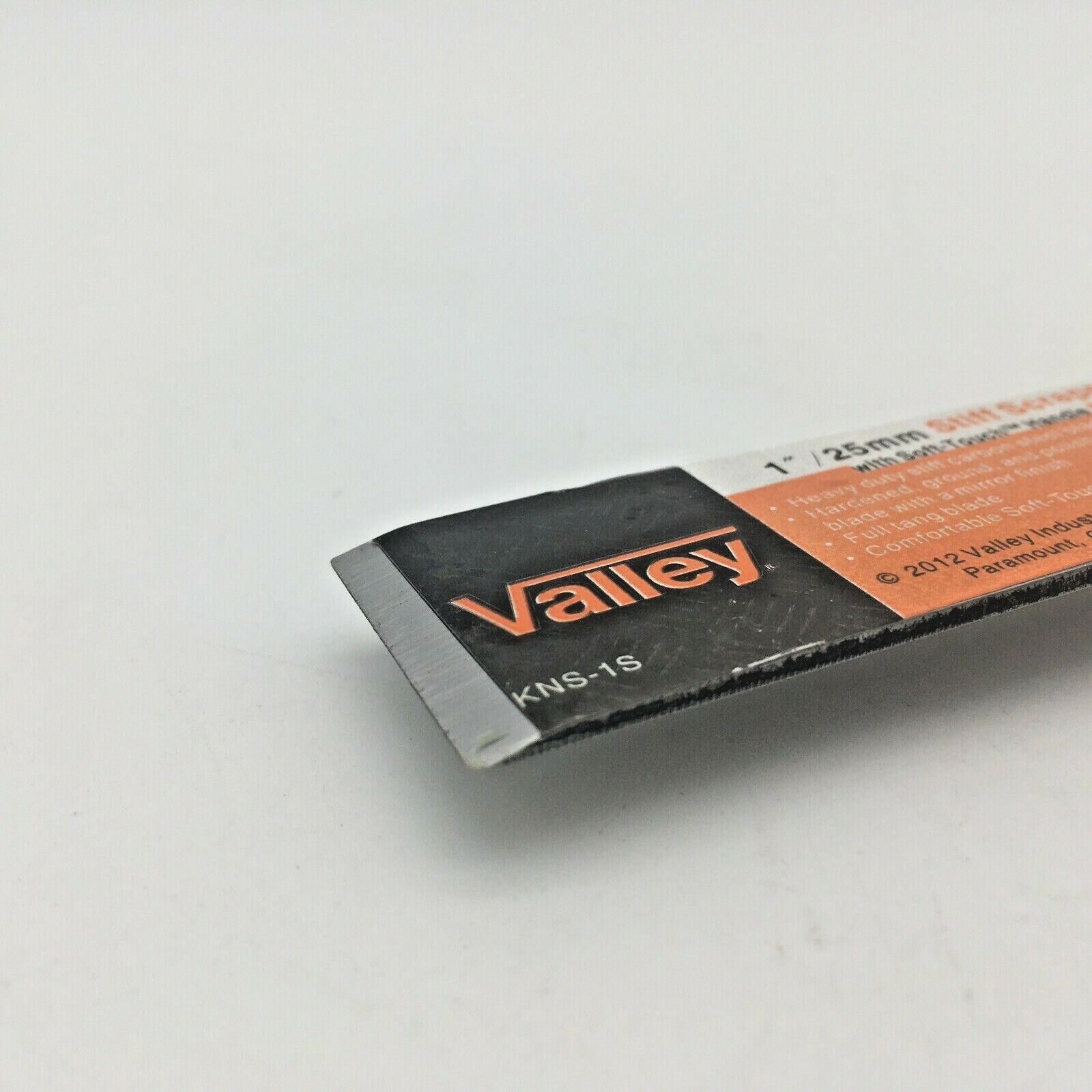 1” /25mm Stiff Scraper W/Softtouch Handle Valley Industries - Fresh Stock Dated February 2026