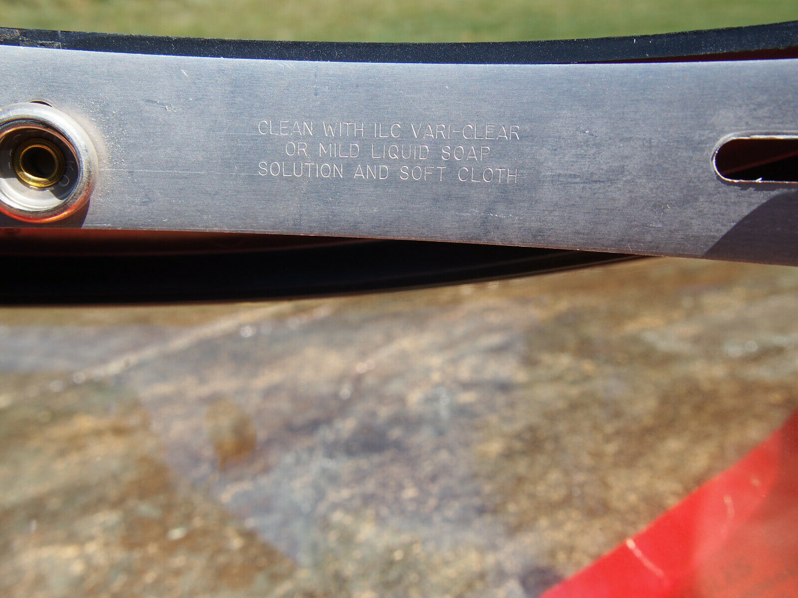 Vintage Super Seer Double Lens Vari Shield w Hood Assembly & Slide Adapter NOS - Fresh Stock Dated December 2025