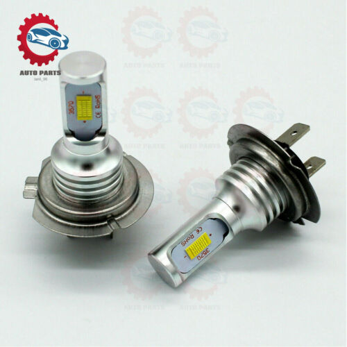 For Suzuki GSXR 1000 750 600 Hayabusa Motorcycle LED Headlight Kit H7 6000K Bulb - Fresh Stock Dated February 2026