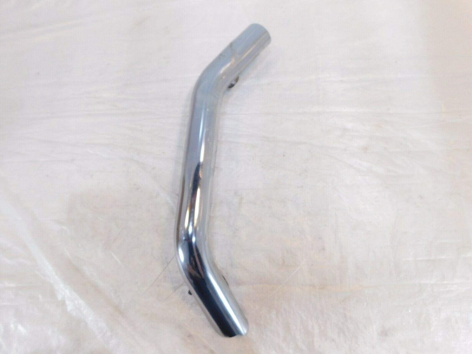Harley Davidson FXD Dyna Chrome Rear Exhaust Header Pipe Heat Shield Cover - Fresh Stock Dated February 2026