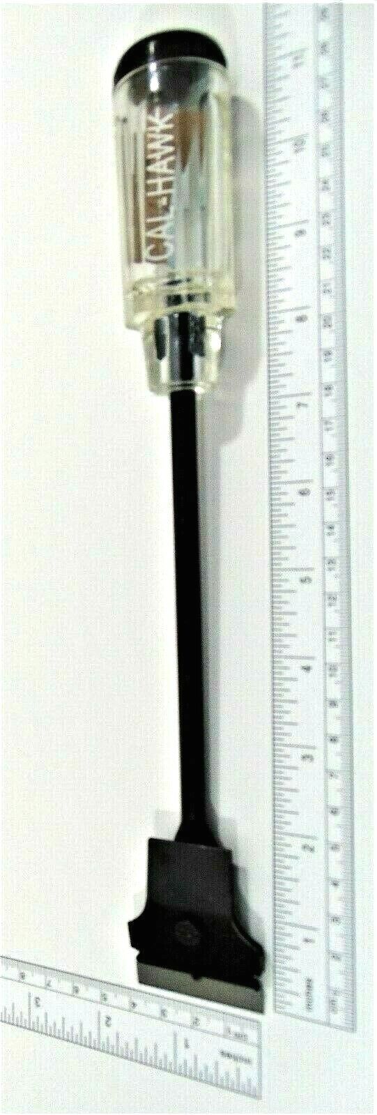 Razor Blade Scraper Long Reach Extension Handle Label Gasket Decal Remover Tool - Fresh Stock Dated February 2026