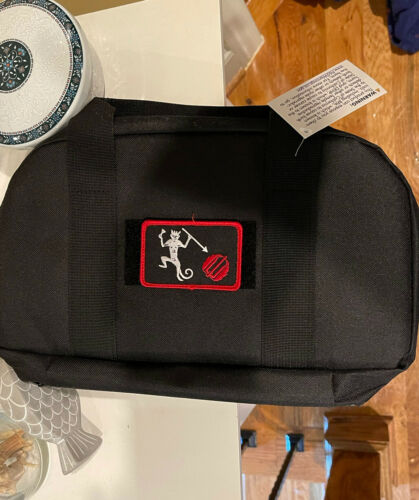 (18) Knife Padded Case Strider Knives X Monkey Edge Blackbeard Patch (Rare) - Fresh Stock Dated December 2025