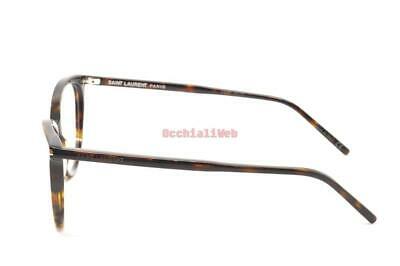 Saint Laurent SL 261 Col.002 Cal.53 New EYEGLASSES-EYEWEAR - Fresh Stock Dated February 2026