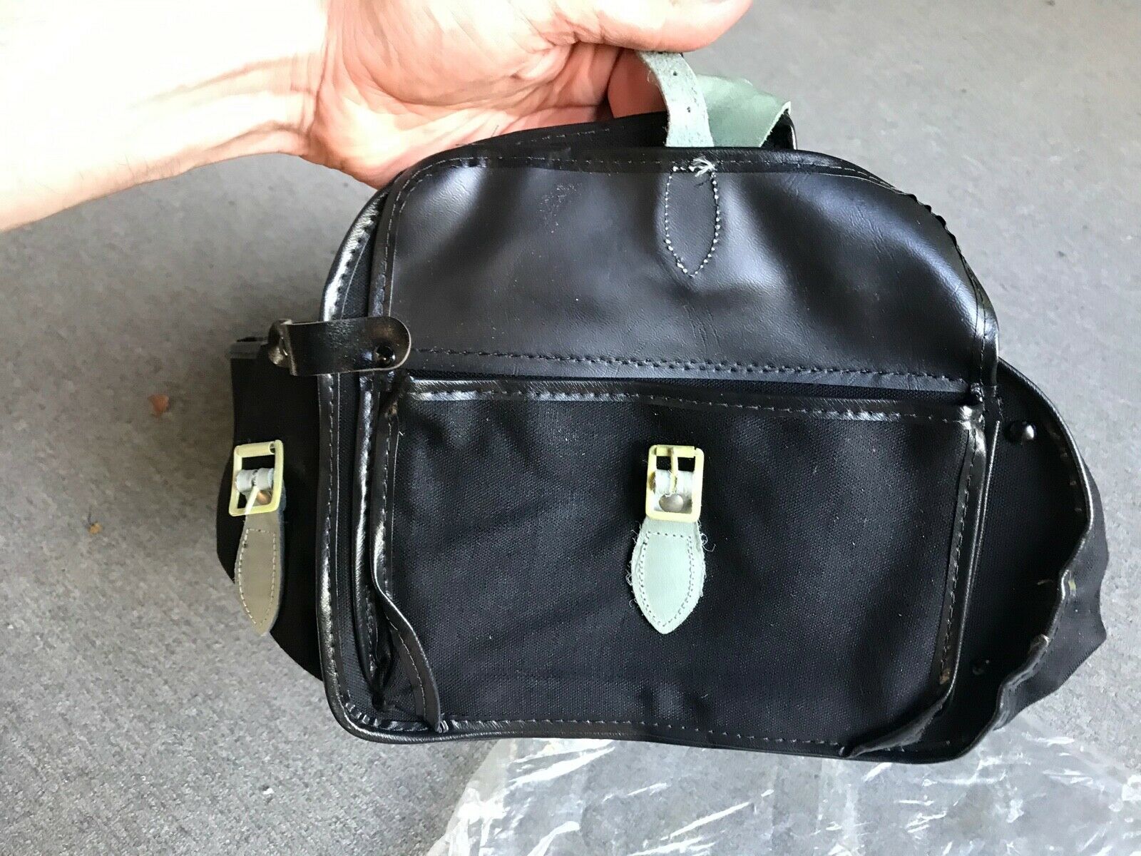 NOS Vintage 1971 SCHWINN Bicycle Touring Bag -Made in England. Part No. 00 054. - Fresh Stock Dated December 2025