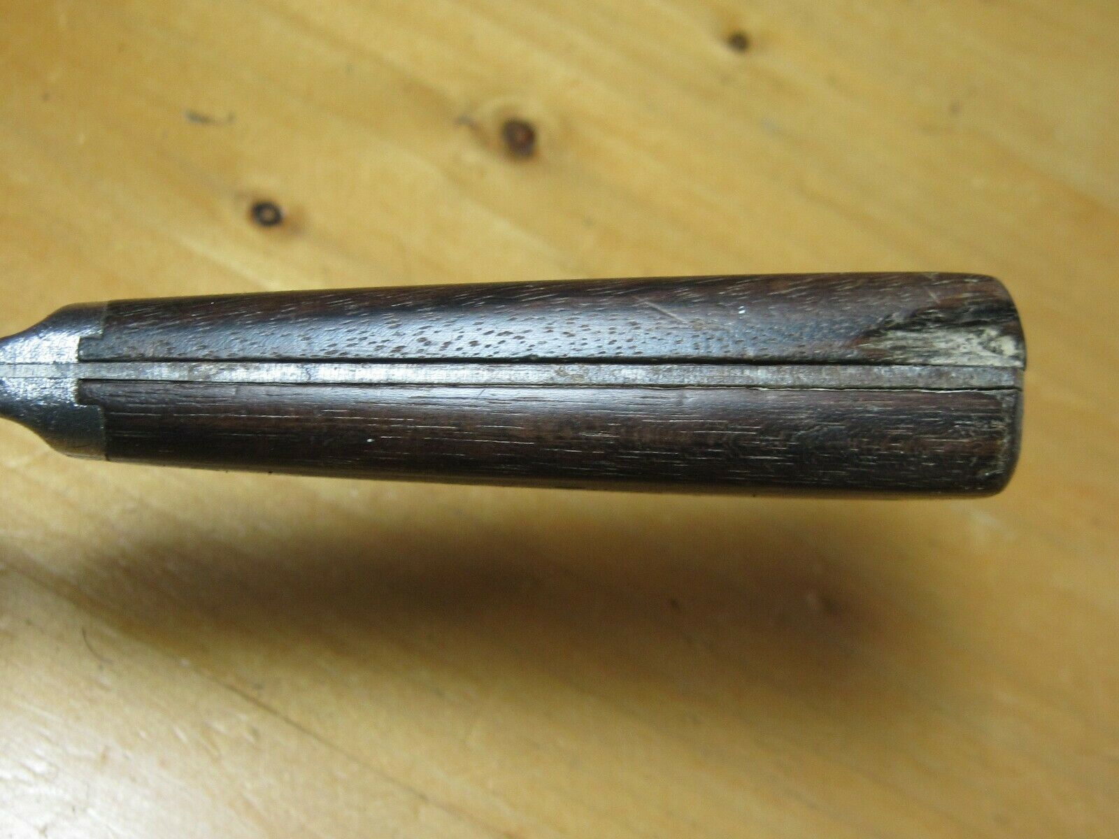 VTG SCRAPER PUTTY DRYWALL SEAM KNIFE 4904 E 4 HOOKER RUSSELL GREEN RIVER WORKS - Fresh Stock Dated February 2026