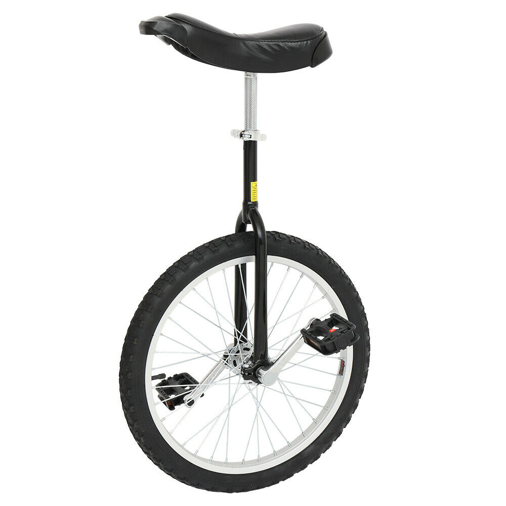 16Inch Unicycle Wheel Balance Uni Cycle Fun Bike Fitness Circus Cycling Exercise - Fresh Stock Dated February 2026