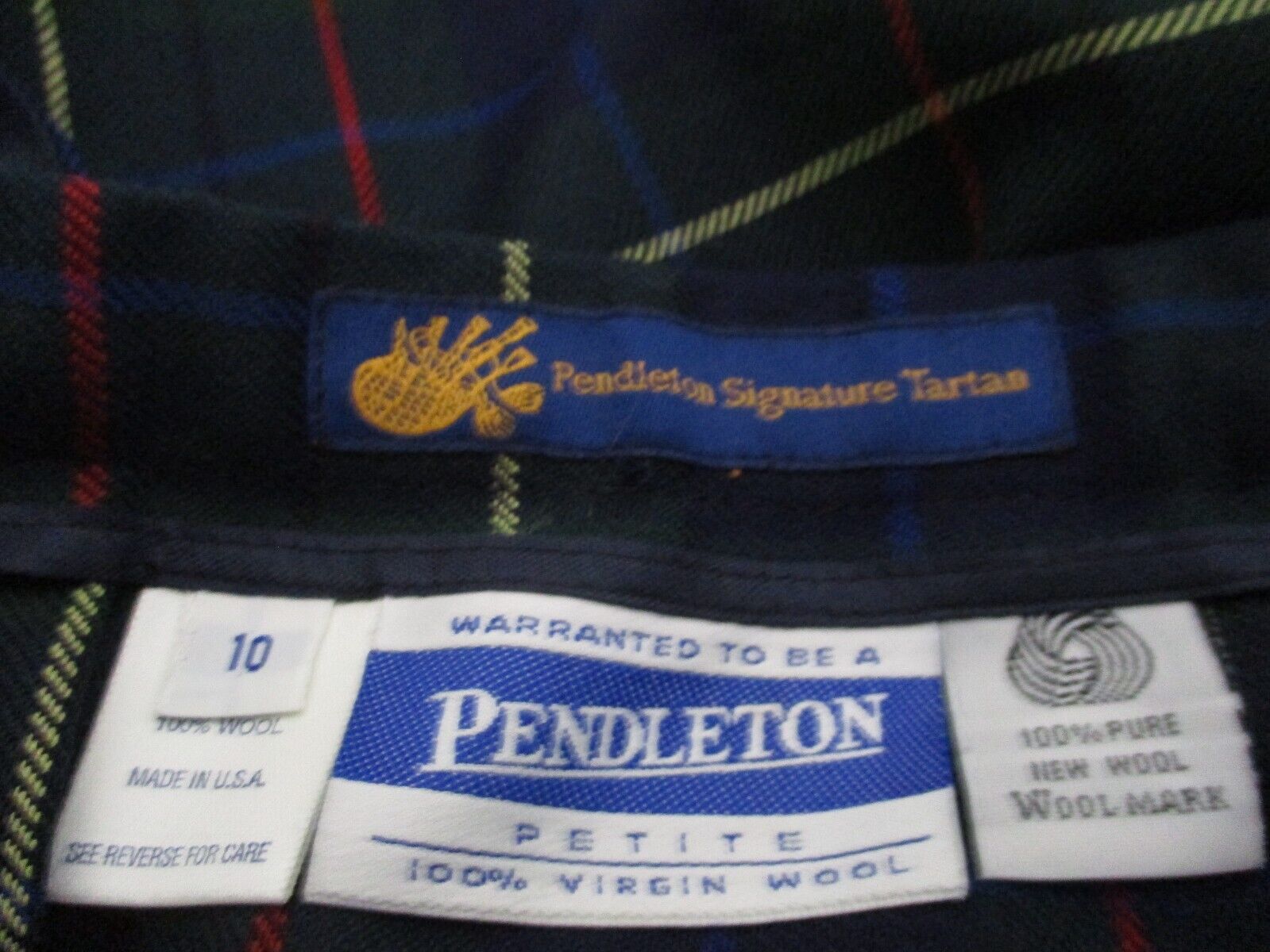 PENDLETON / USA==SIZE 8 / 10 / 28