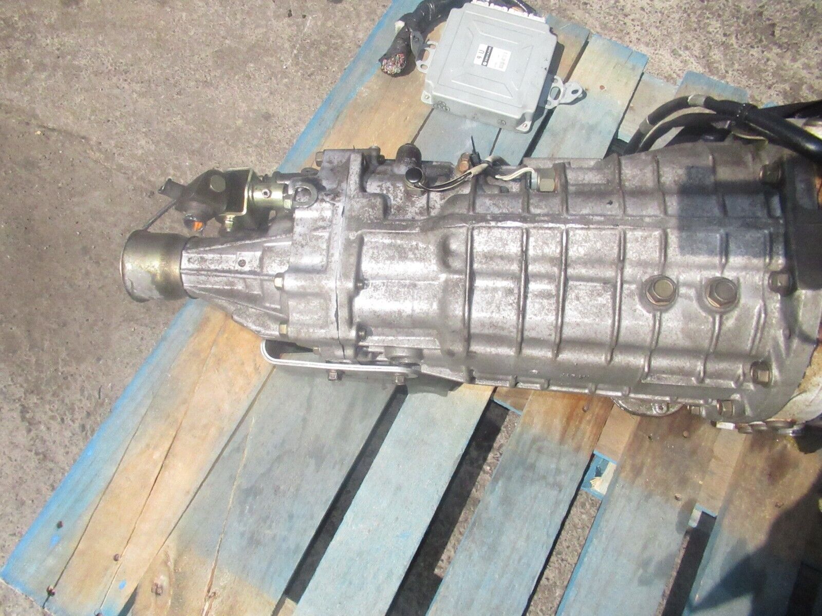 JDM 2003-2008 Subaru Forester STi SG9 6 Speed Transmission TY856WL4CC Non Dccd - Fresh Stock Dated February 2026