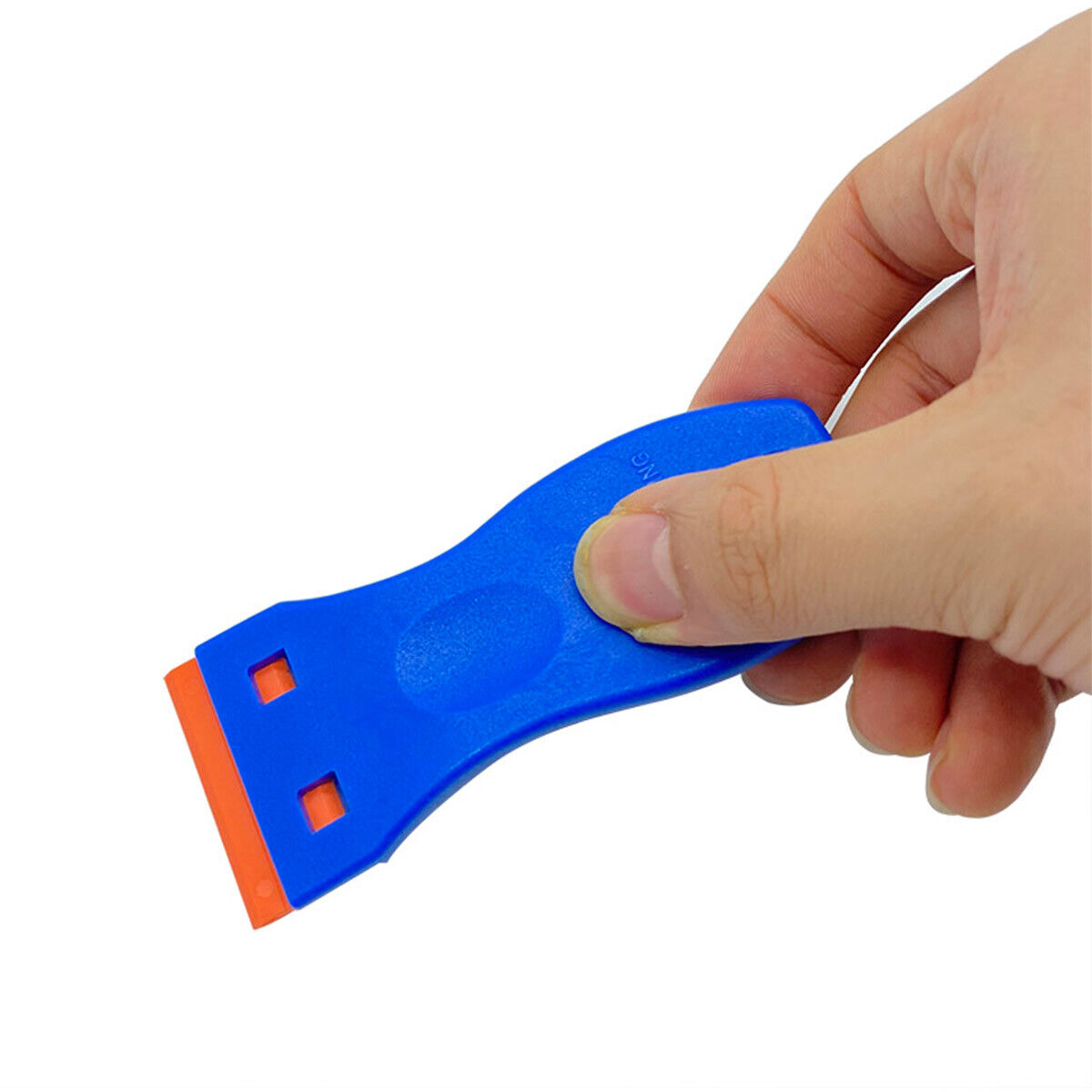 2X Plastic Razor Scraper Blade Decal Sticker Remover Auto Window Tint Vinyl Tool - Fresh Stock Dated February 2026