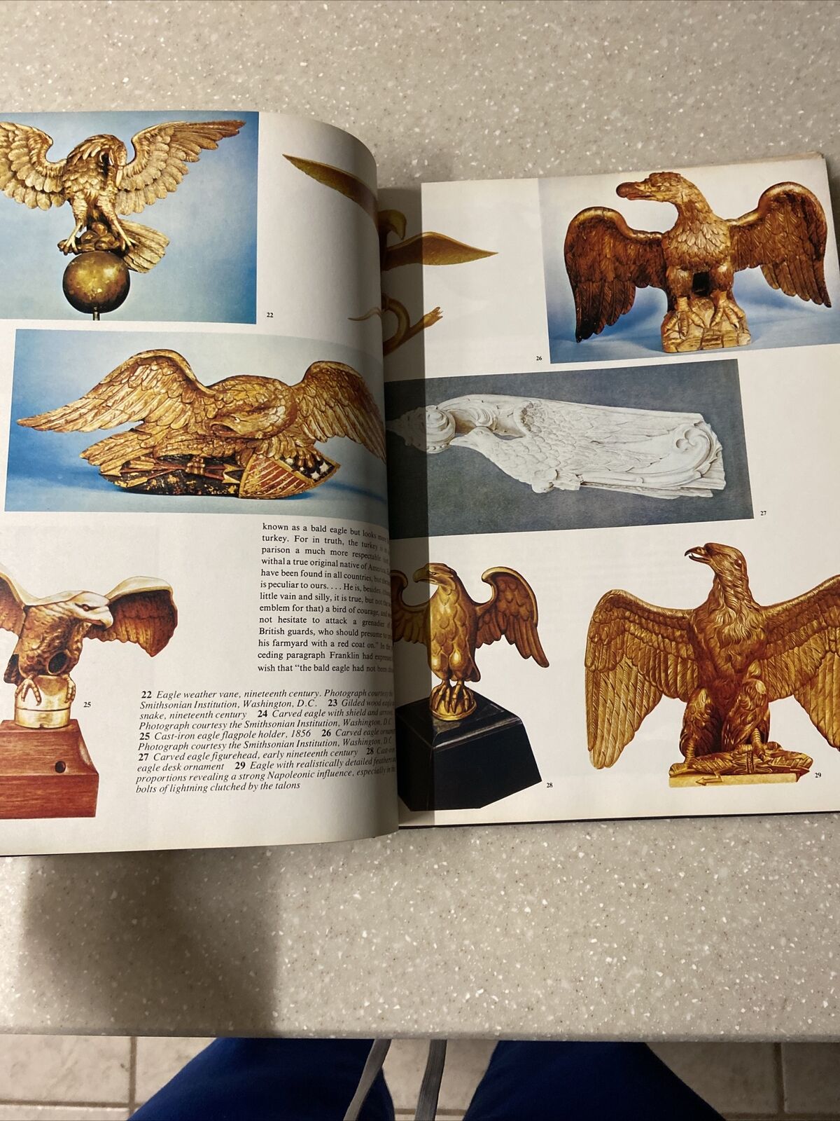 🟢 Treasury of American Antiques by Clarence P. Hornung 1977 VG M2B - Fresh Stock Dated December 2025