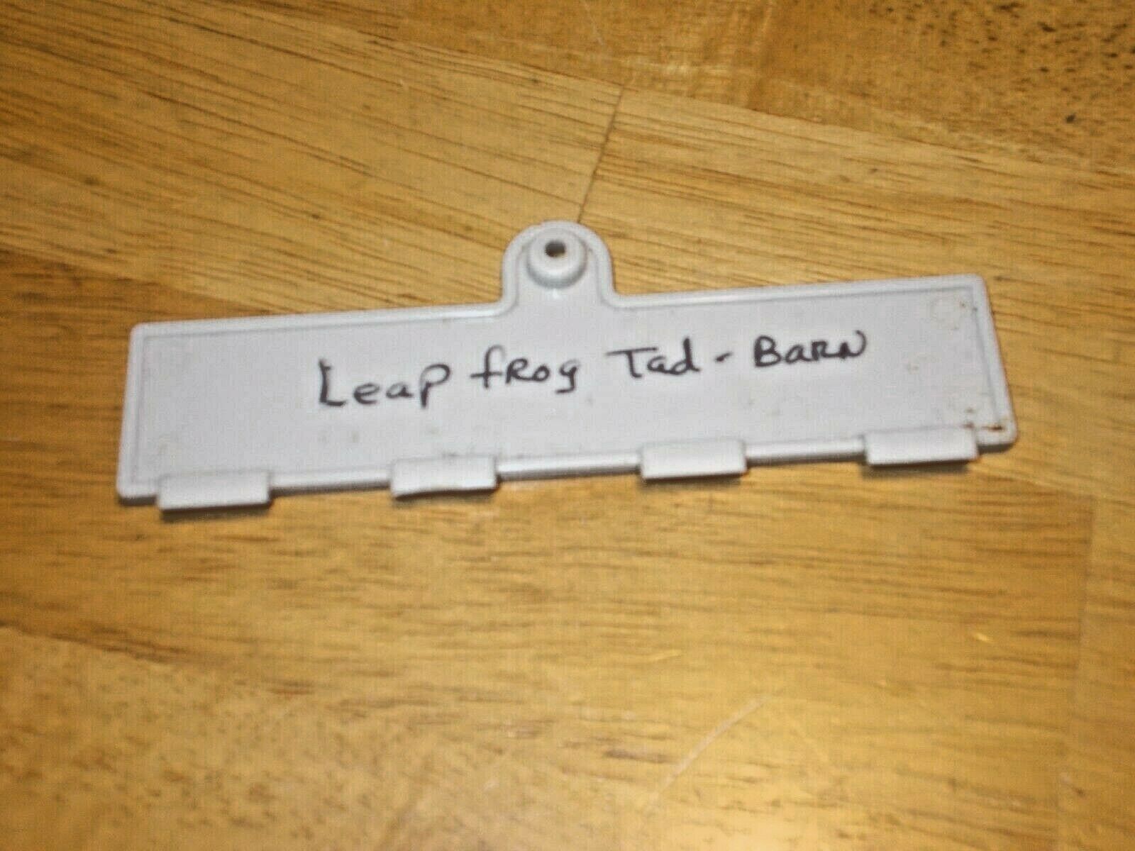 LEAP FROG FRIDGE FARM BARN REPLACEMENT CHICK BARN BATTERY COVER - Fresh Stock Dated February 2026