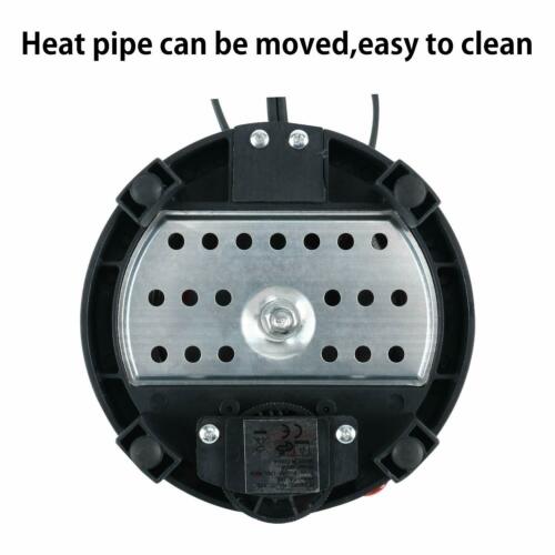 Portable Small Electric Stove Burner Hot Plate for Home Coffee Tea Water Heater - Fresh Stock Dated February 2026