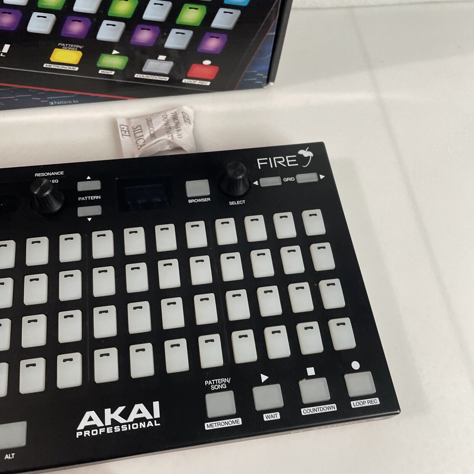 Akai FIRE Professional Fire Performance Controller Inv# 105958-4 - Fresh Stock Dated February 2026