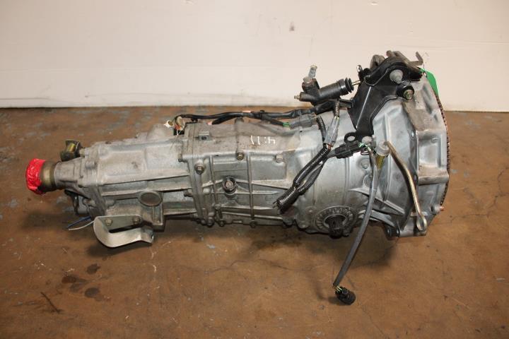 2002-2005 SUBARU IMPREZA WRX 5 SPEED MANUAL TRANSMISSION 4.11 F/DRIVE TY754VBBBA - Fresh Stock Dated February 2026