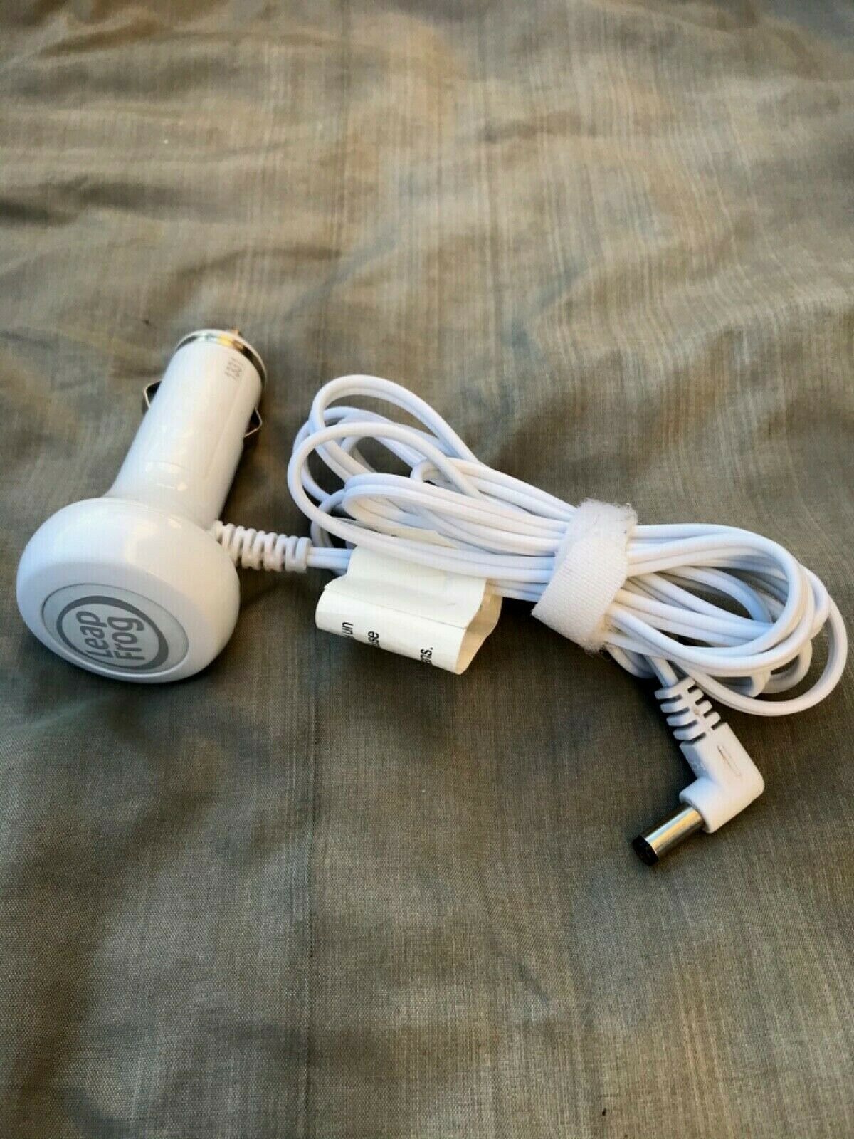 LEAP FROG Car Adapter Accessory Brand For LeapPad LeapPad2 Leapster GS FREE SHIP - Fresh Stock Dated February 2026