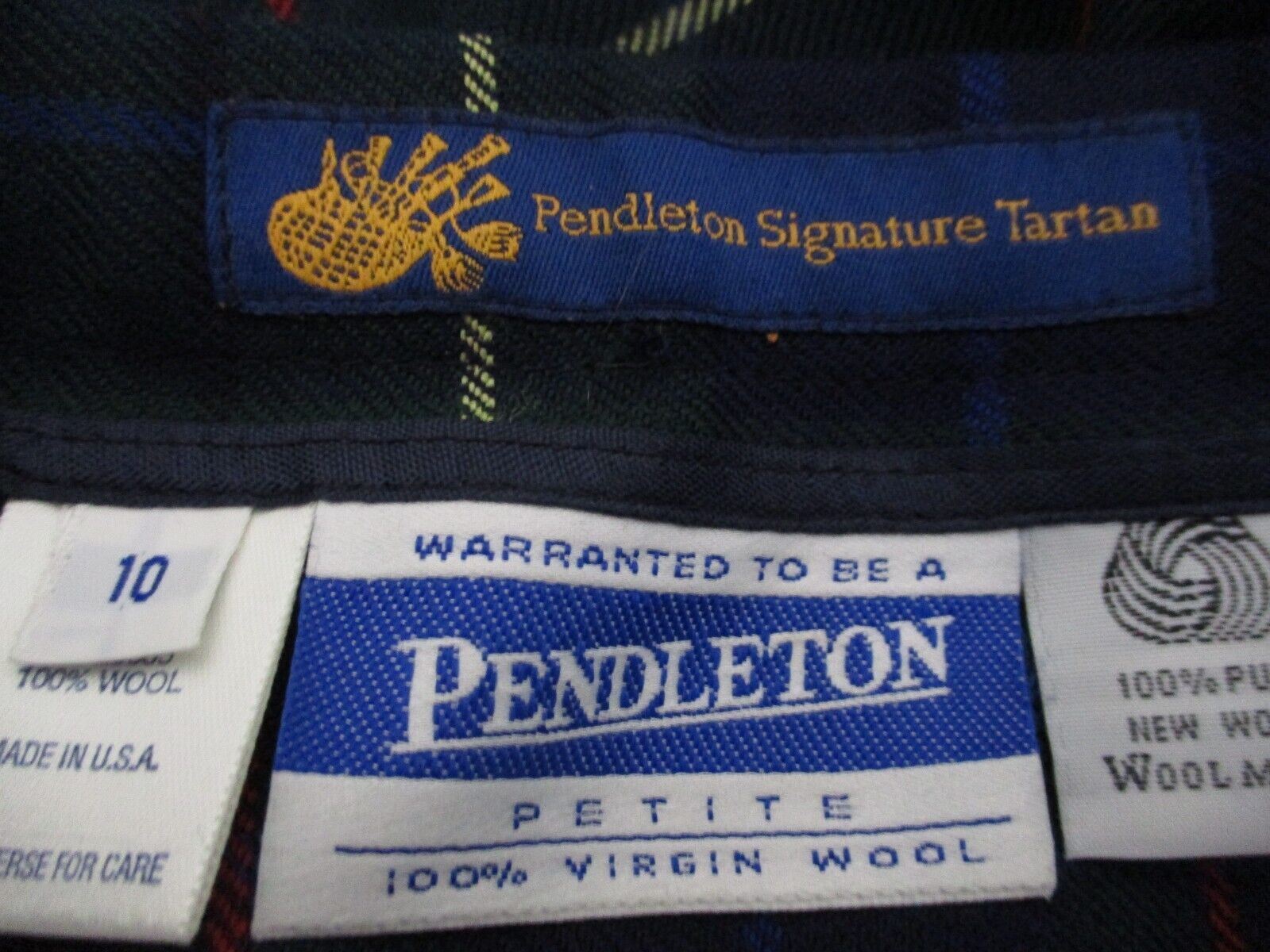 PENDLETON / USA==SIZE 8 / 10 / 28