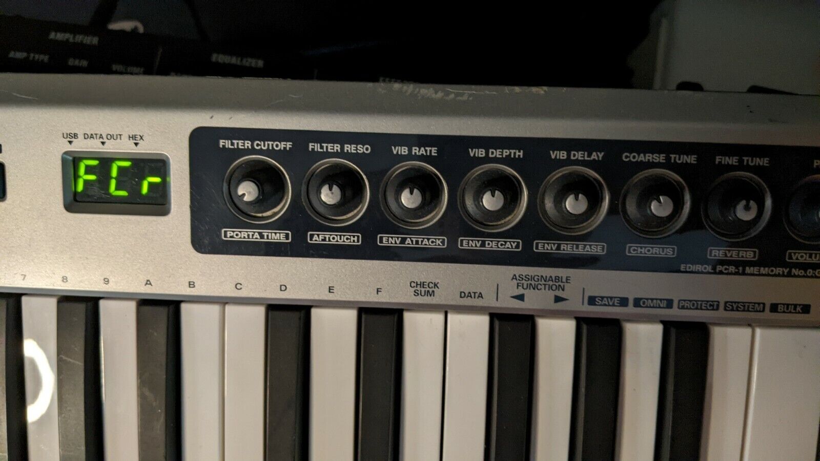 Edirol PCR-1 USB Interface/ Mini Keyboard Controller -Used - Fresh Stock Dated February 2026