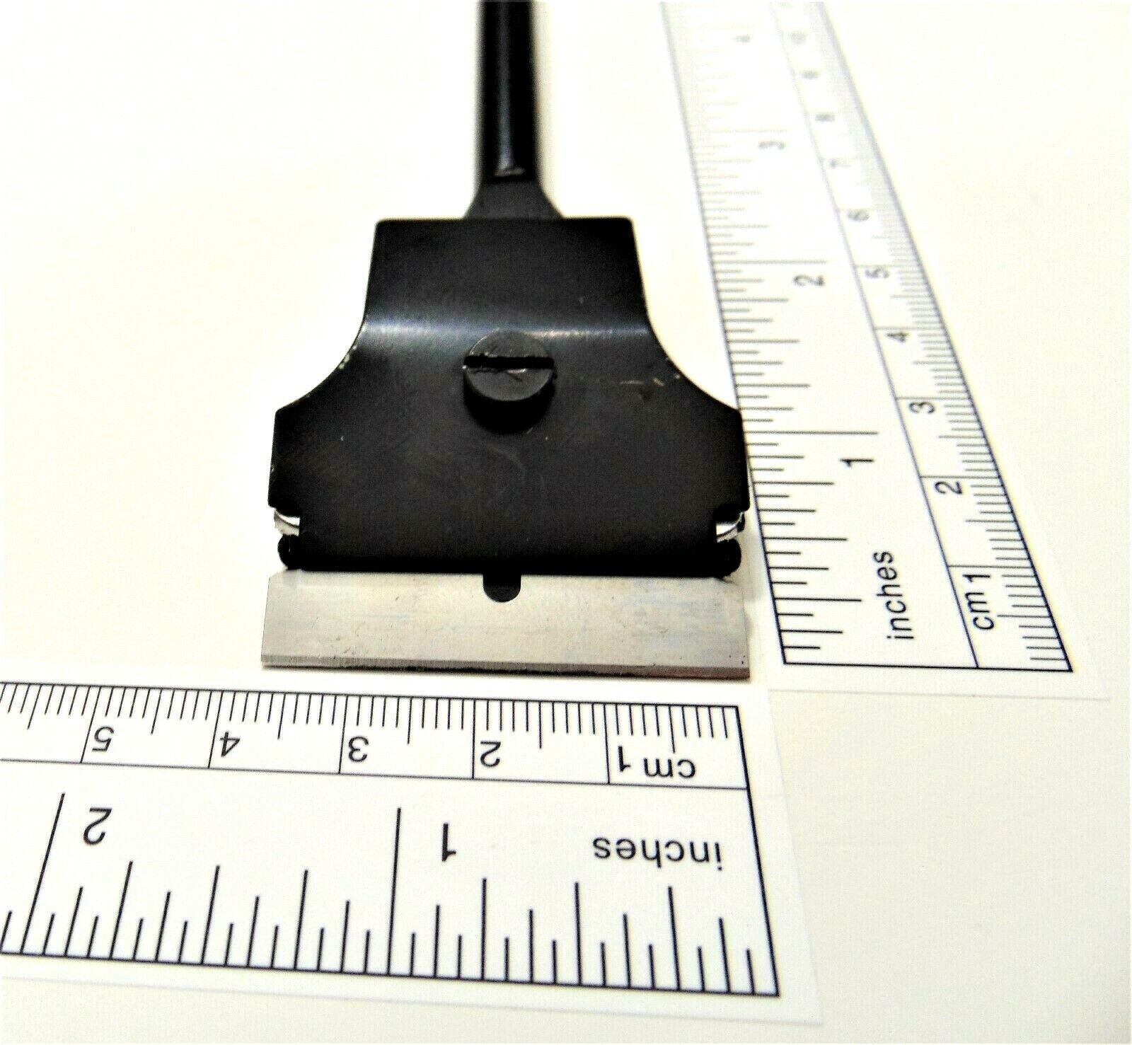 Razor Blade Scraper Long Reach Extension Handle Label Gasket Decal Remover Tool - Fresh Stock Dated February 2026