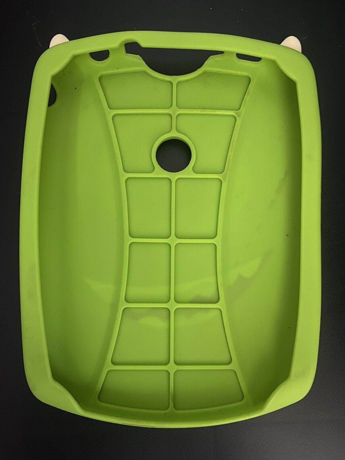 LeapFrog LeapPad2 Disney Pixar Monsters Inc Mike Wazowski Green Gel Skin - Fresh Stock Dated February 2026