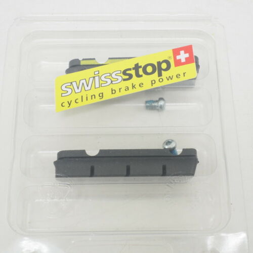 New! SwissStop Flash Pro Carbon Bicycle Brake Pads for Shimano/Sram Black - Fresh Stock Dated February 2026