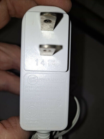 Original LeapFrog AD529 AD529/690-11374 Micro USB AC Power Adapter Charger - Fresh Stock Dated February 2026