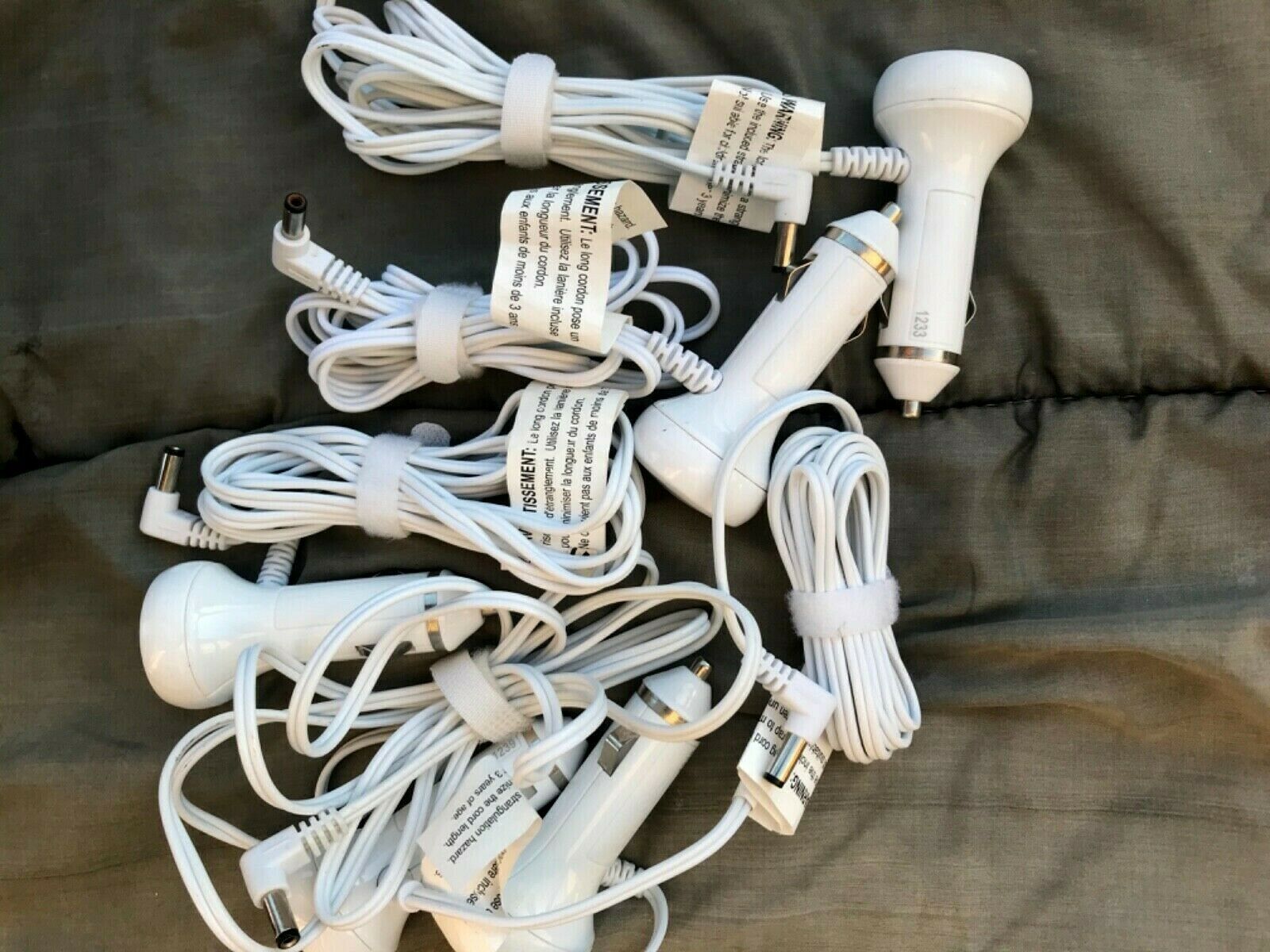 LEAP FROG Car Adapter Accessory Brand For LeapPad LeapPad2 Leapster GS FREE SHIP - Fresh Stock Dated February 2026