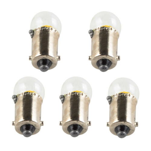 5x 6V 3W Speedometer Dash Lights Bulbs Kit For Honda CT70 69-94 CT90 Trail 66-79 - Fresh Stock Dated February 2026