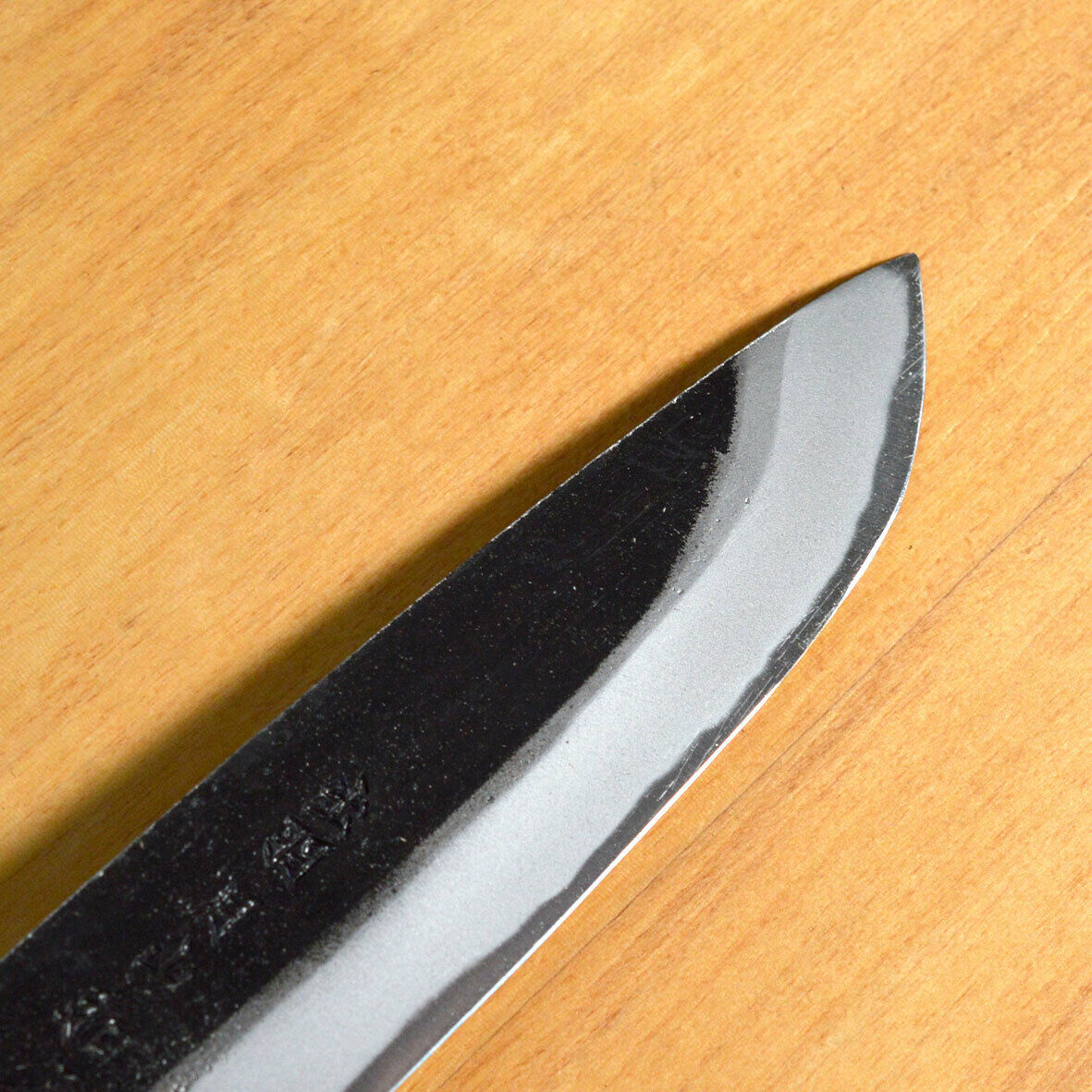 Kazuhisa Gassan  / Blue steel no.2  /makiri135mm /magnolia Grip /free shipping - Fresh Stock Dated December 2025