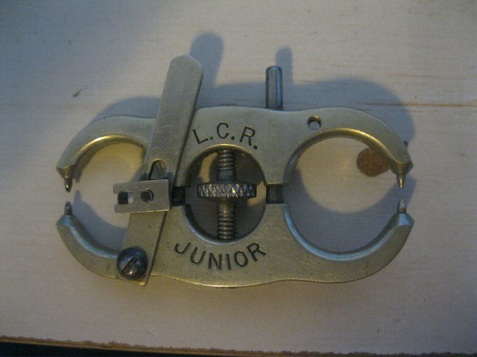 VINTAGE L.C.R. JUNIOR PAT CALIPER - Fresh Stock Dated February 2026