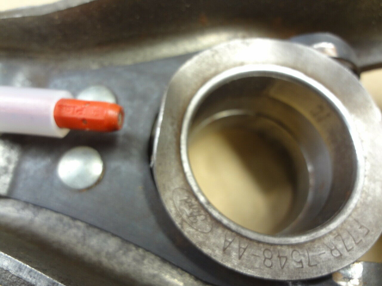 2003 - 2004 MUSTANG SVT COBRA 4.6 6 SPEED CLUTCH FORK OEM SKU# MP527 - Fresh Stock Dated February 2026