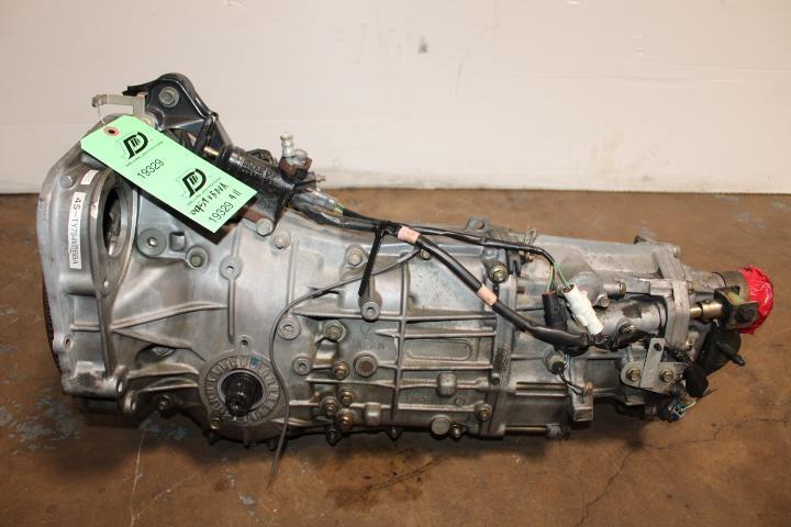 2002-2005 SUBARU IMPREZA WRX 5 SPEED MANUAL TRANSMISSION 4.11 F/DRIVE TY754VBBBA - Fresh Stock Dated February 2026
