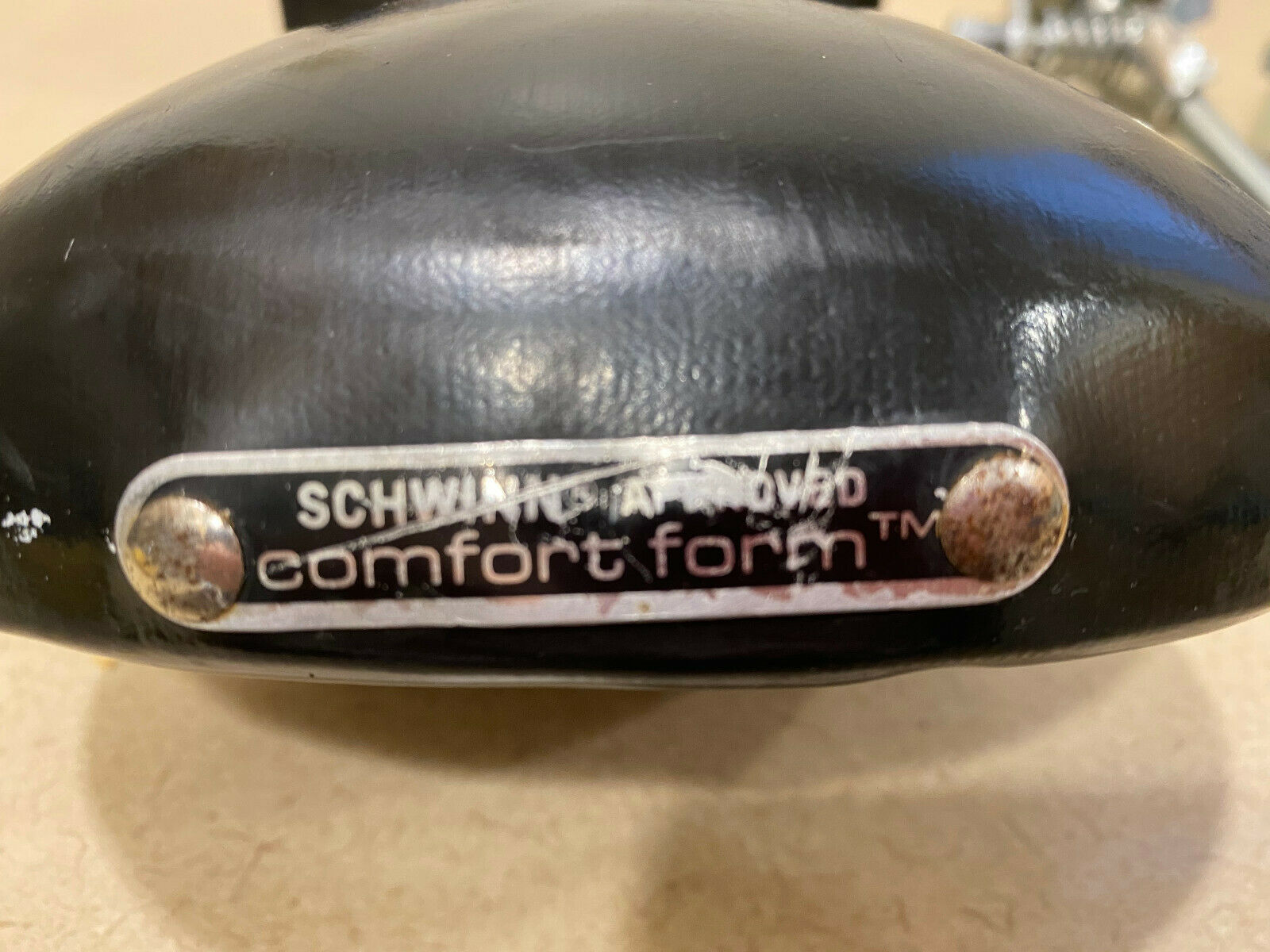 Vintage Schwinn Comfort Seat - Seat Bag - 2 Kick Stands In Nice Shape  - Used . - Fresh Stock Dated December 2025